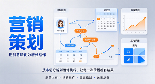 巩义市营销策划